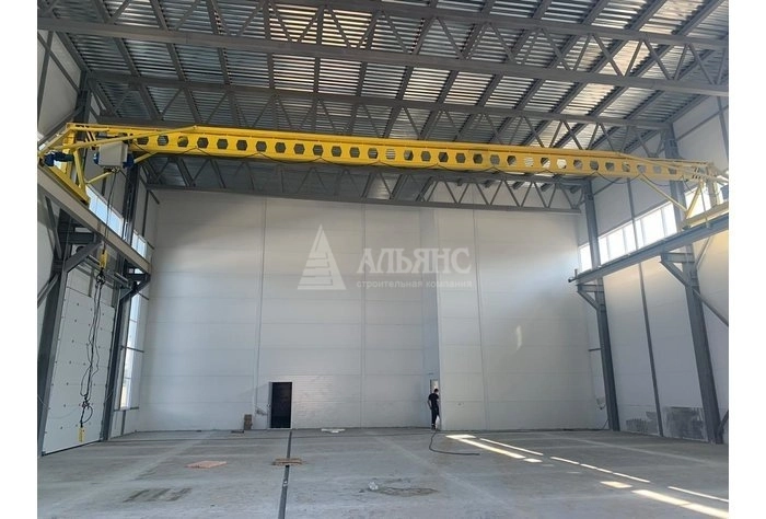 СТО с АБК из сэндвич-панелей - фото 5