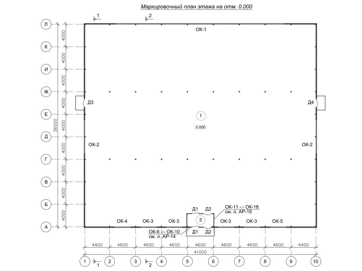 3D визуализация Детский развлекательный центр из сэндвич-панелей - фото 3